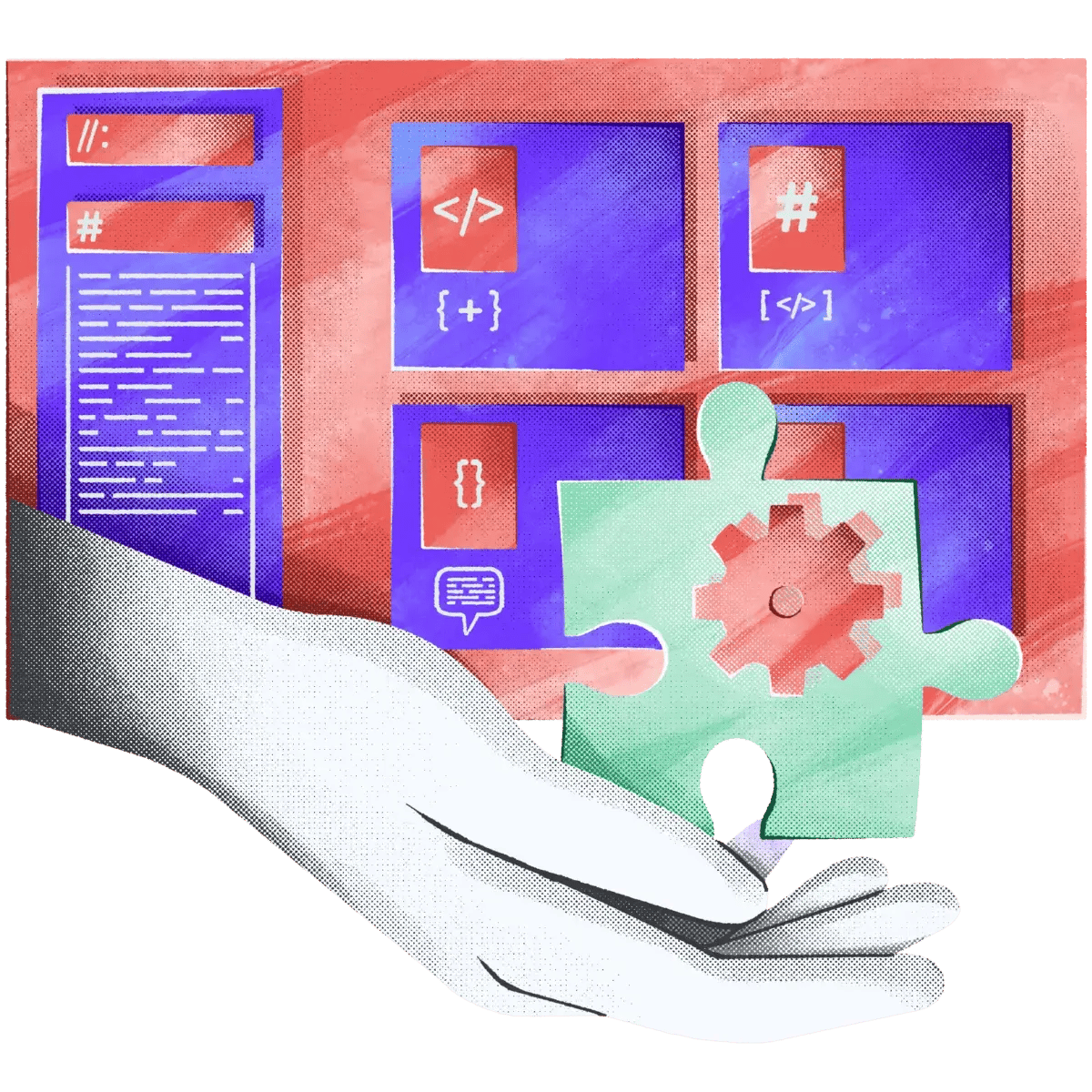 26-Hand-Puzzle-Gear-Profile_window-UI-Coding_signs-Small_Chat_Bubble